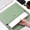 PU Leather A4 Document Folder