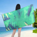 Double-faced Pile Beach Towels