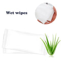 Hand Towels And Wet Napkins Are Individually Packaged