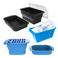 Silicone Oversized Ice Cube Mold with Lid