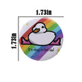 Clothing Accessories Tinplate Creative Badge