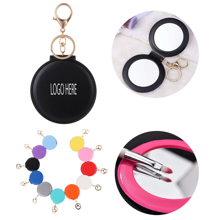 Double-Sided Mini Makeup Mirror