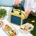 Small Lunch Tote Bag Eye-Catching Color