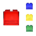 Transparent Building Block Piggy Bank