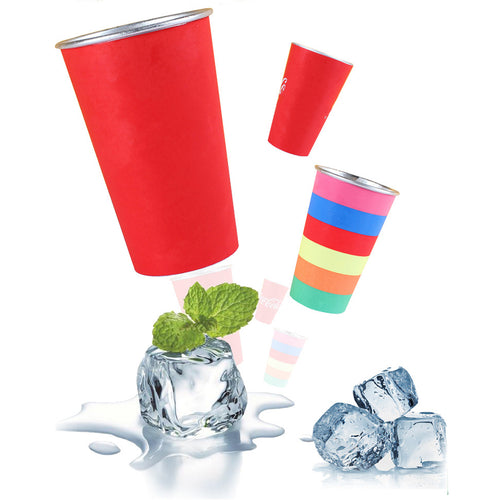 15OZ Color Changing Stadium Aluminum Cup MOQ 100 Pcs