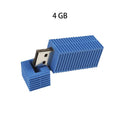 Container shaped 4GB USB Flash Drive/ Logistics Company Gift