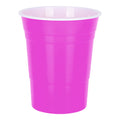Double Layered Insulated Plastic Cup