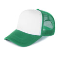 5-Panel Structured Cotton & Mesh Fabric Low Profile Cap