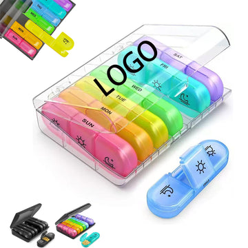 Weekly Pill Organizer 3 Times A Day
