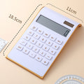 Solar Powered Desktop Calculator
