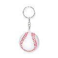 Stress Relief PU Ball Keychain