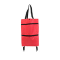 Foldable Shopping Bag With Wheels