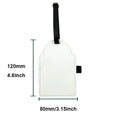 PU Leather Golf Ball Tee Bag With 3 Spikes