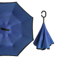 Arc Two-Tone Inverted Reverse Umbrella