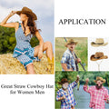 Straw Cowboy Hat