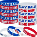 Baseball Bracelet Motivational Silicone Wristband