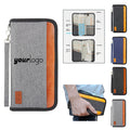 Magnetic Proof Passport Bag