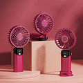 USB Rechargeable Portable Handheld Fan