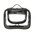 PVC Hanging Transparent Toiletry Bag