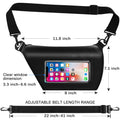 Waterproof Bag For Swimming With Waist Strap