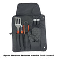 7 Pcs Apron BBQ Tool Set