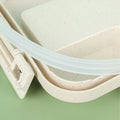 Eco-Friendly Wheat Straw Lunch Box with Cutlery