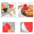 Creative Axe-Shaped Pizza Cutter