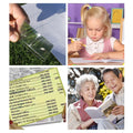 Three Times Bookmark Magnifier
