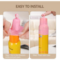 Silicone Travel Container Leak Proof Sleeve With Rin