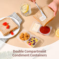Condiment Container With Lid