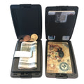 Anti-Theft Aluminum Wallet Clip Credit Card Holder