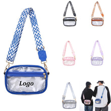 Transparent Crossbody Stadium Bag