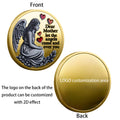 Custom Mom Metal Coin/ Mothers Day Gift/ Commemorative Coin