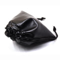 Leather Drawstring Pocket