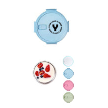 Round Glass Food Storage Containers With Lids