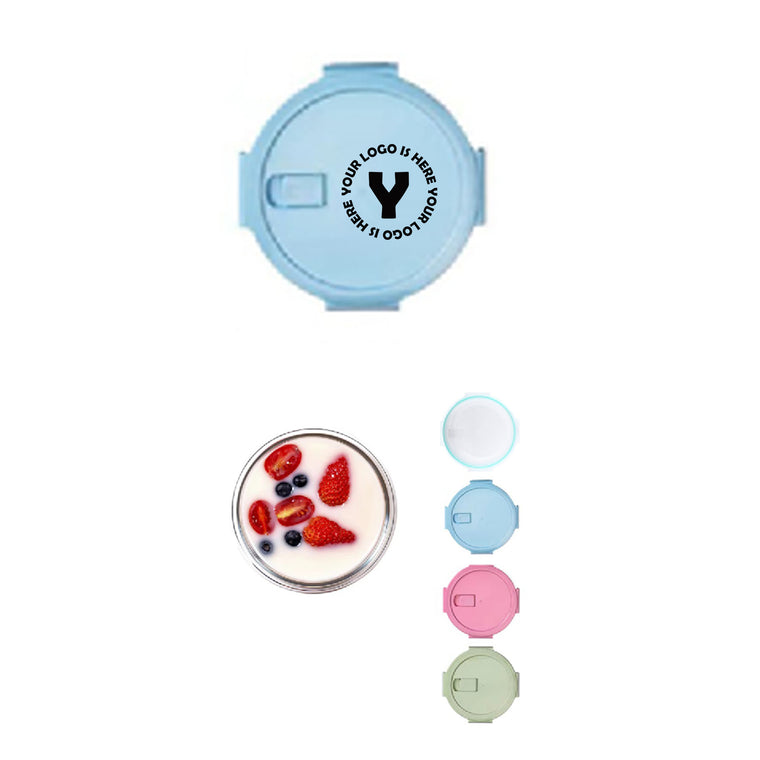 Round Glass Food Storage Containers With Lids