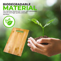 Organic Bamboo Cutting Board