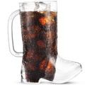 17oz Handle Plastic Cowboy Boot Cup