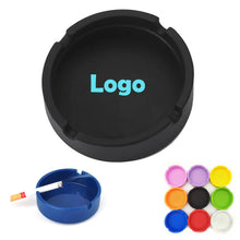 Smokeless Silicone Ashtray