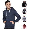 Full Sleeve Solid Men Sweatshirt