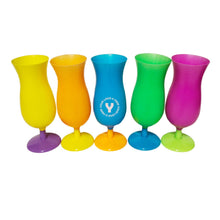 Colorful Plastic Goblets