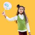 Handheld Paper Fan