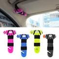 3-in-1 Emergency Escape Hammer: Window & Seat Belt Cutter