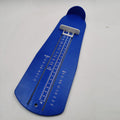 Foot/ Shoe Size Measuring Device With Hanging Hole
