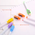 Magnetic Dry Erase Markers with Eraser Cap