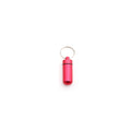 Aluminum Pill Case Keychain