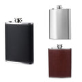 8 oz Leak Proof Stainless Steel Pocket Hip Flask
