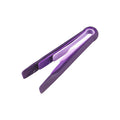 Space-Saving 3-Piece Plastic Food Tongs