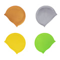Adult Waterproof Silicone Swimming Cap