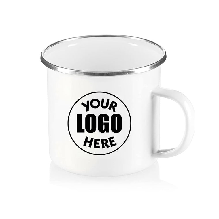 Stainless Steel Enamel Drinking Cup